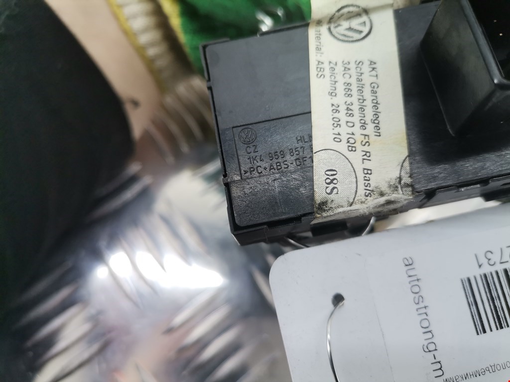 Блок управления стеклоподъемниками VOLKSWAGEN Passat B7 2011-2015