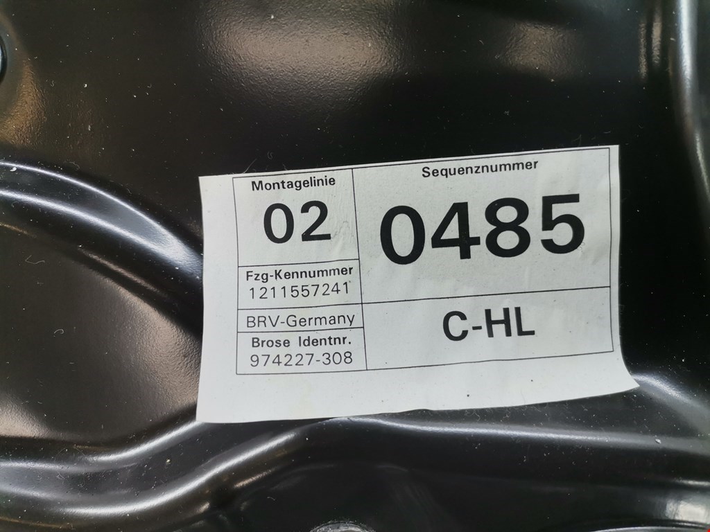 Стеклоподъемник задний левый VOLKSWAGEN Passat B7 2011-2015