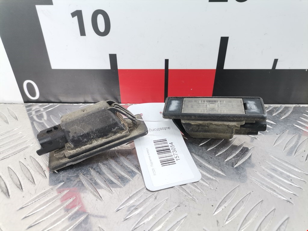 Фонарь подсветки номера PEUGEOT 807 2002-2014