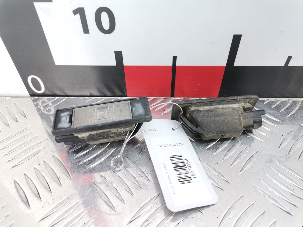 Фонарь подсветки номера PEUGEOT 807 2002-2014