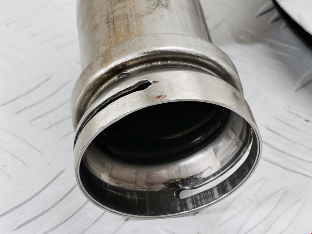 Патрубок ТНВД RENAULT Megane II 2002-2009