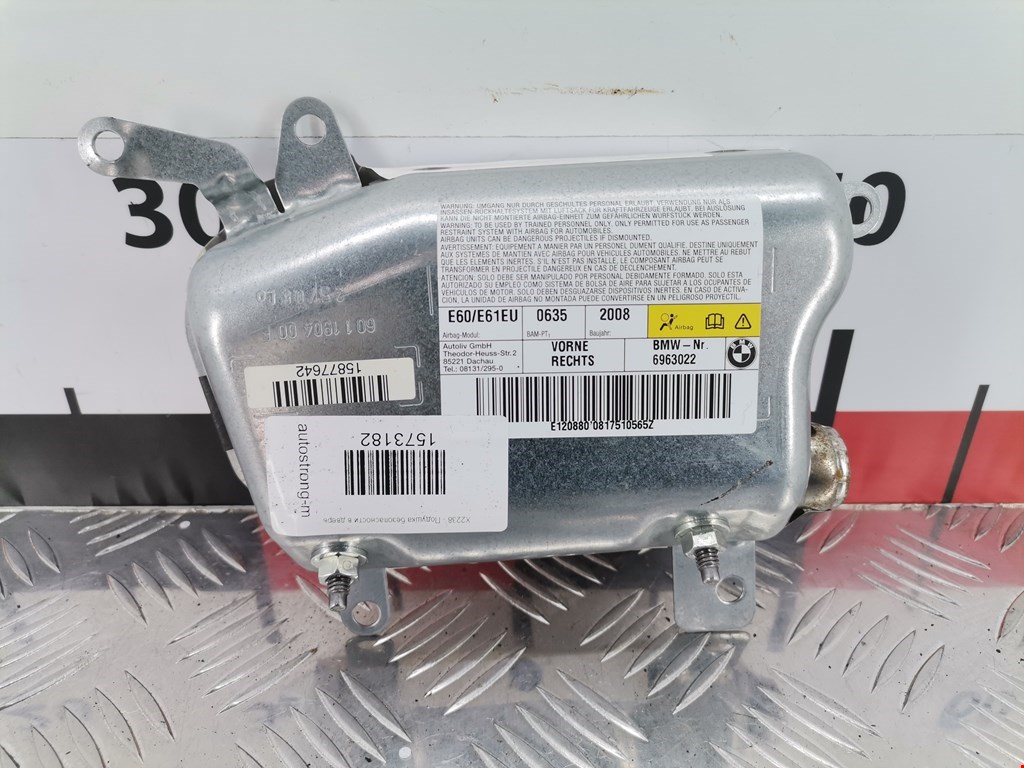 Подушка безопасности в дверь BMW 5er 5 серия E60/E61 2003-2010