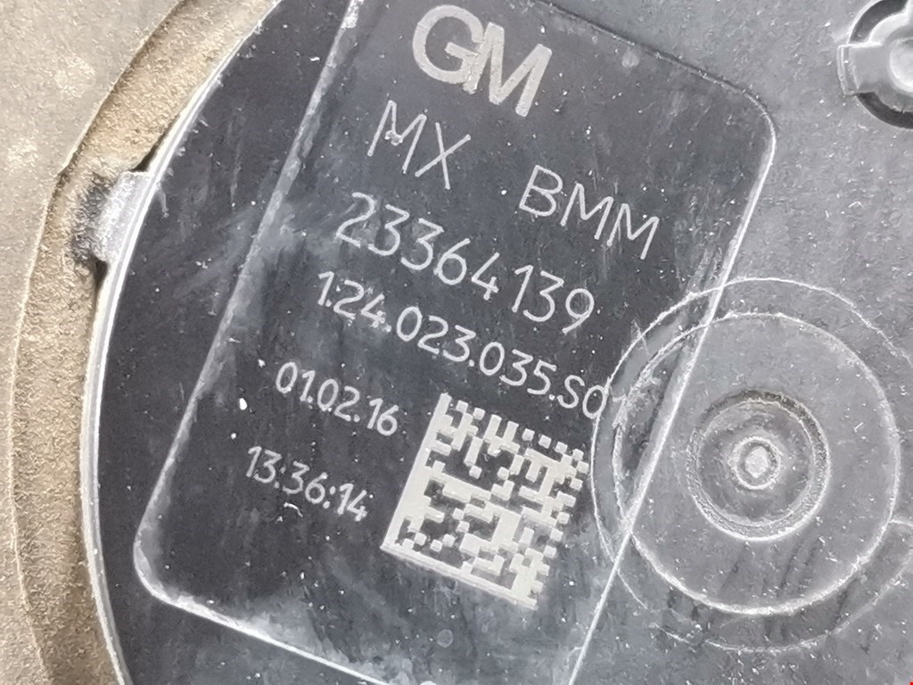 Насос водяной (помпа) CHEVROLET Malibu 2015-н.в.