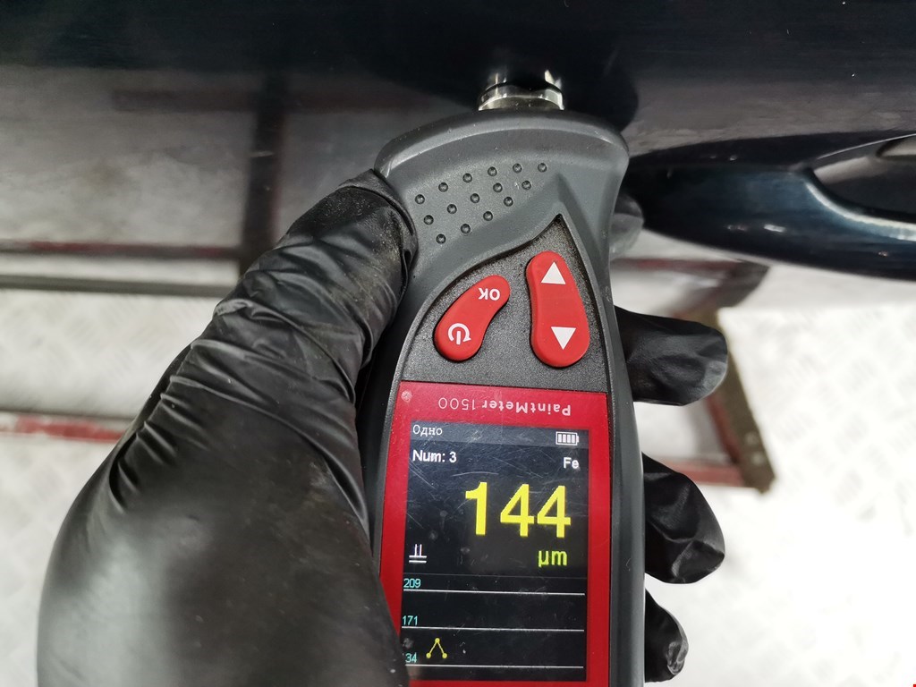 Дверь задняя левая RENAULT Laguna 2001-2007