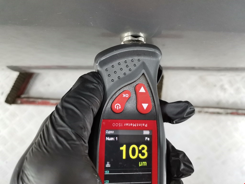 Дверь передняя левая NISSAN Micra K12 2003-2010