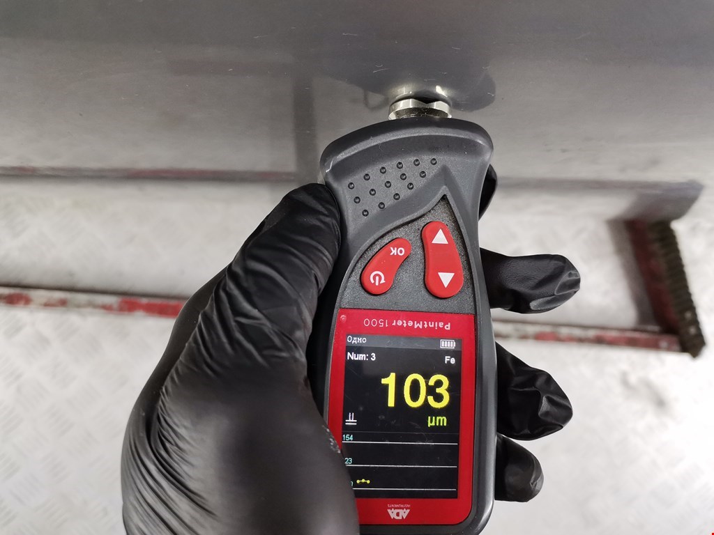 Дверь передняя левая NISSAN Micra K12 2003-2010