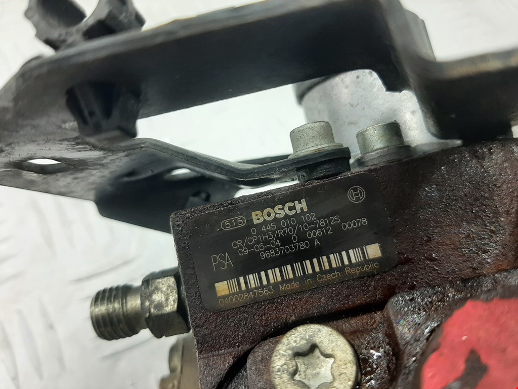 ТНВД (топливный насос высокого давления) PEUGEOT 308 2007-2015