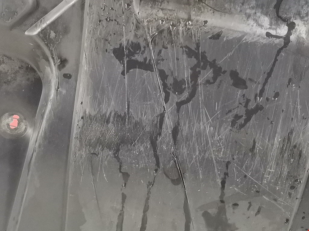 Защита картера (двигателя) RENAULT Laguna 2001-2007