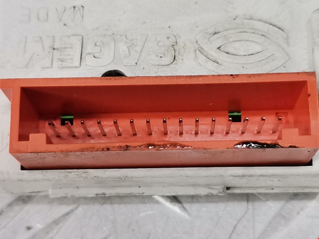 Дисплей информационный (компьютера) RENAULT Laguna 2001-2007