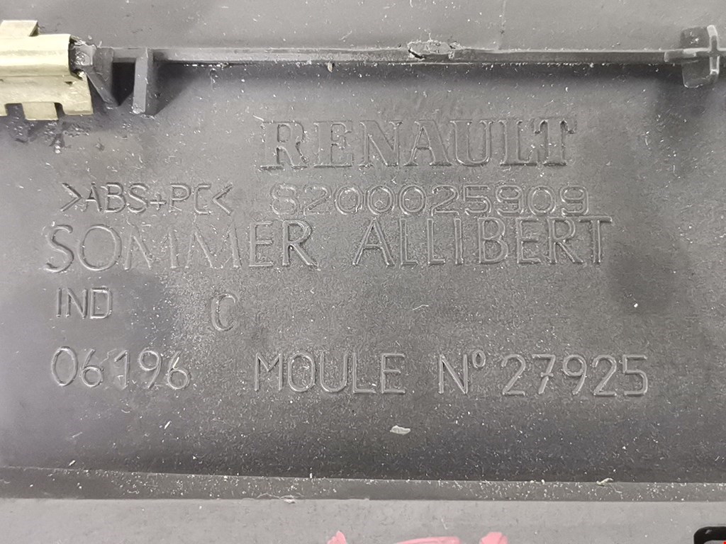 Дисплей информационный (компьютера) RENAULT Laguna 2001-2007