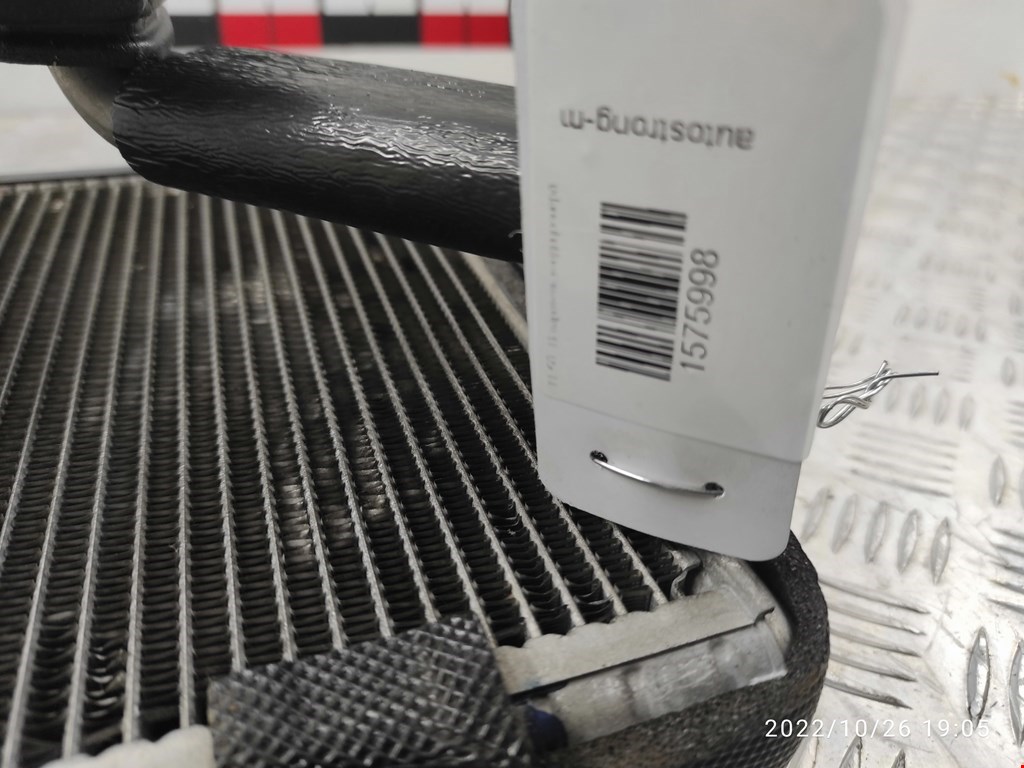 Испаритель кондиционера VOLKSWAGEN Passat B6 2005-2011