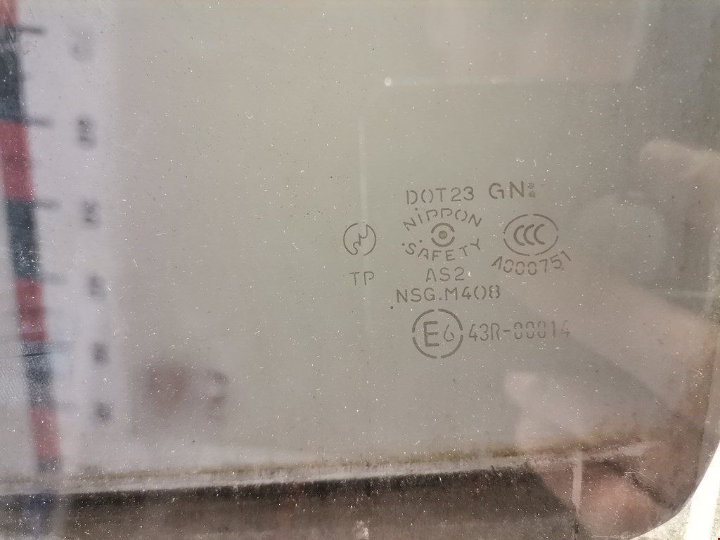 Стекло двери заднее правое MAZDA Mazda 6 GG 2000-2007