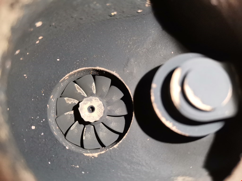 Турбина PEUGEOT 207 2006-2015