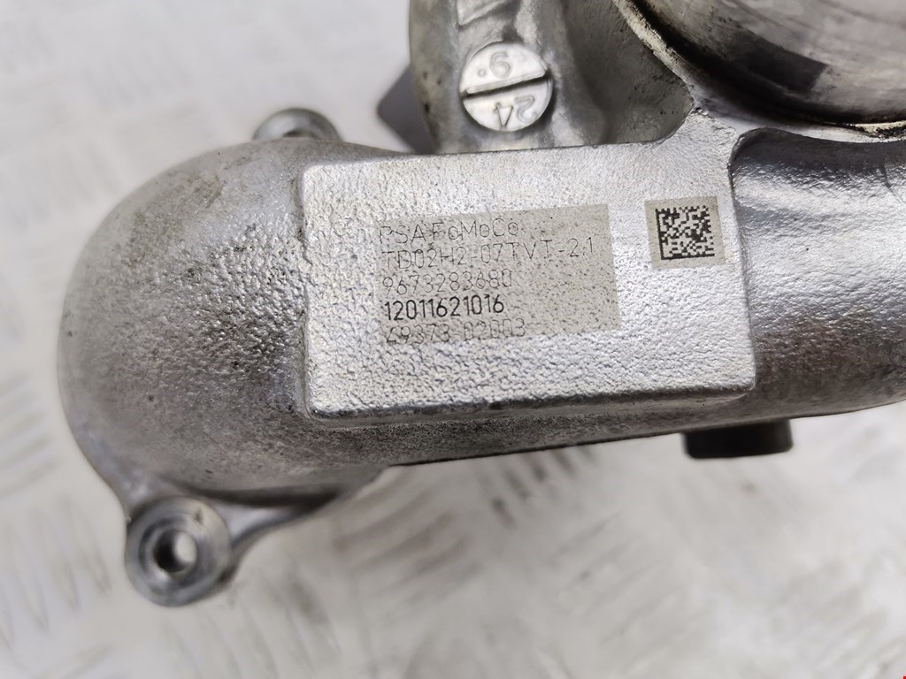 Турбина PEUGEOT 207 2006-2015