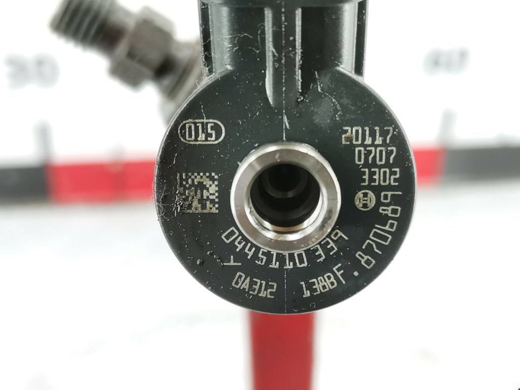 Форсунка дизельная электрическая PEUGEOT 207 2006-2015