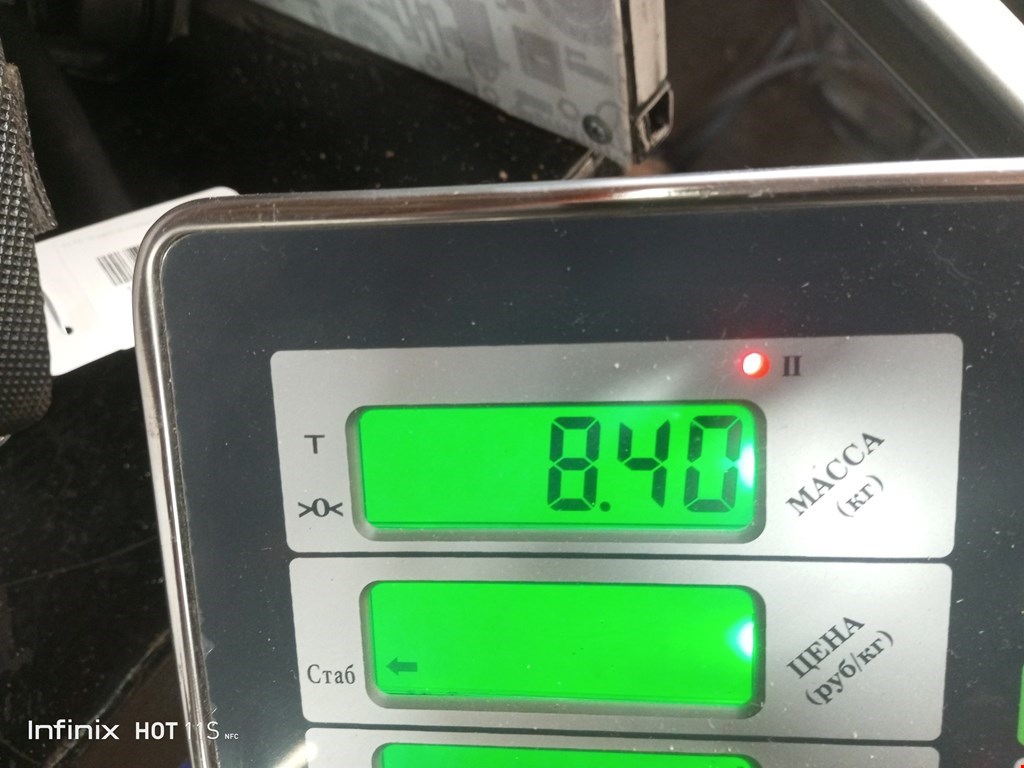 Коллектор впускной MAN TGM 2006-н.в.