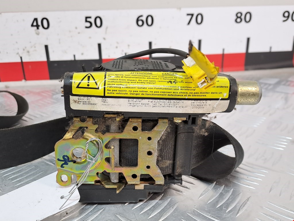 Ремень безопасности передний левый FIAT Stilo 2001-2010