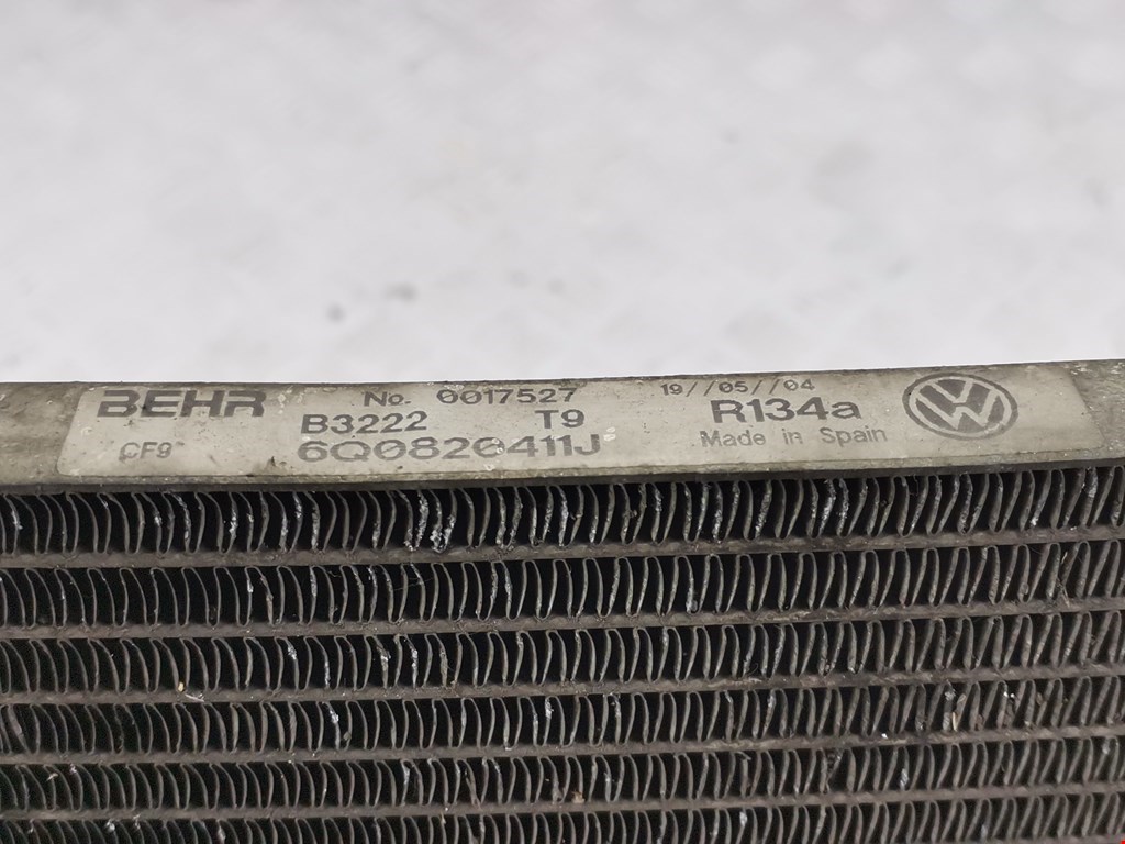 Радиатор кондиционера SEAT Ibiza 2002-2008