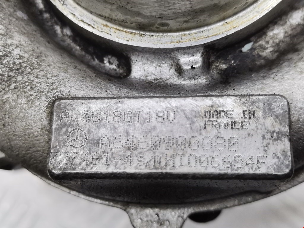 Турбина MERCEDES-BENZ C-Class C-klasse W203 2000-2007