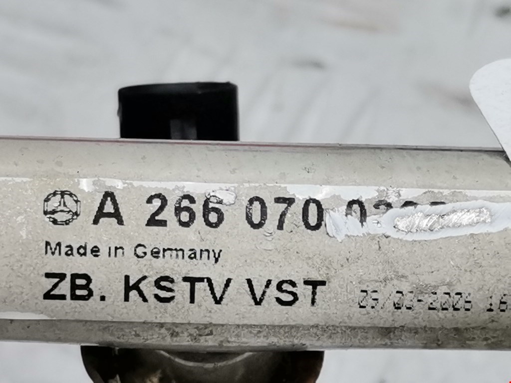 Форсунка дизельная электрическая MERCEDES-BENZ A-Class W169 2004-2012