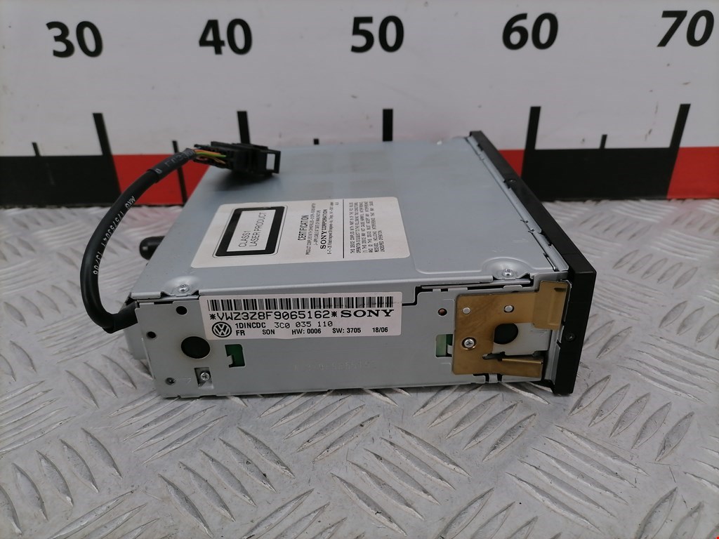 Ченджер компакт дисков VOLKSWAGEN Passat B6 2005-2011