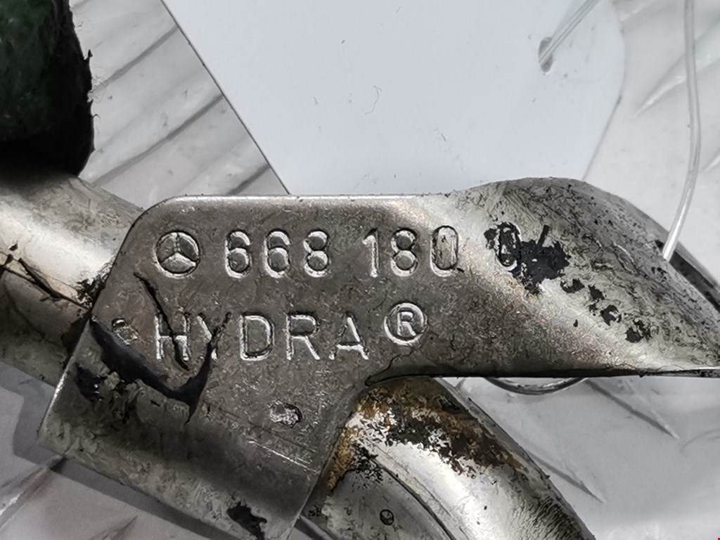 Трубка нагнетателя MERCEDES-BENZ A-Class W168 1997-2004