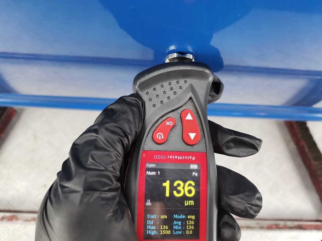 Дверь передняя левая OPEL Astra G 1998-2005