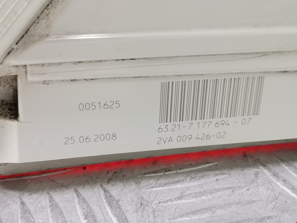 Фонарь задний правый BMW 5er 5 серия E60/E61 2003-2010