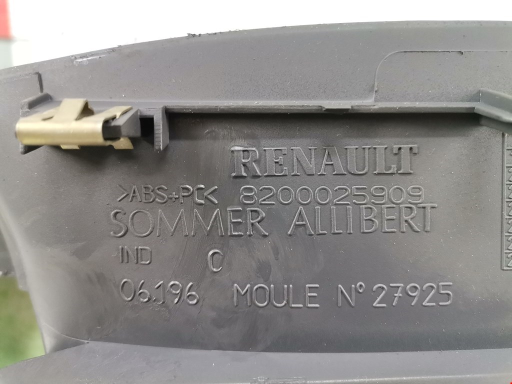 Дисплей информационный (компьютера) RENAULT Laguna 2001-2007