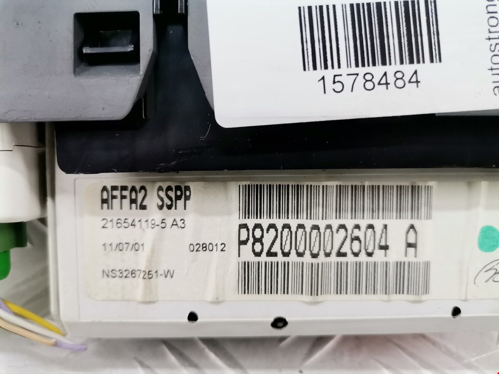 Дисплей информационный (компьютера) RENAULT Laguna 2001-2007