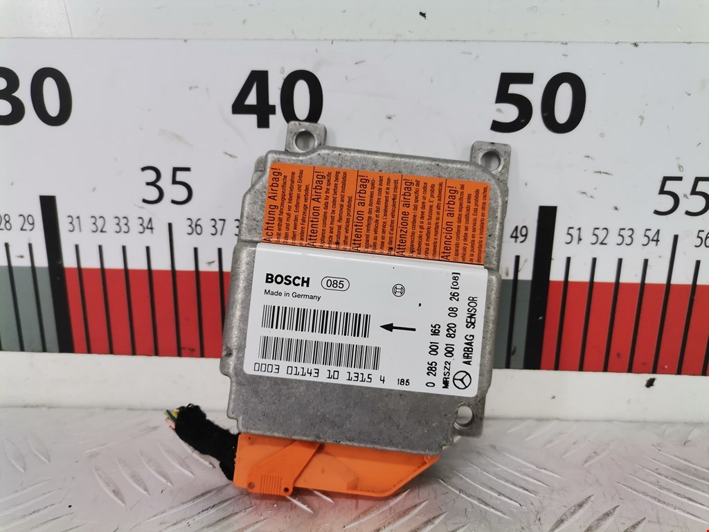 Блок управления AIR BAG MERCEDES-BENZ CLK-Class W208 1997-2002