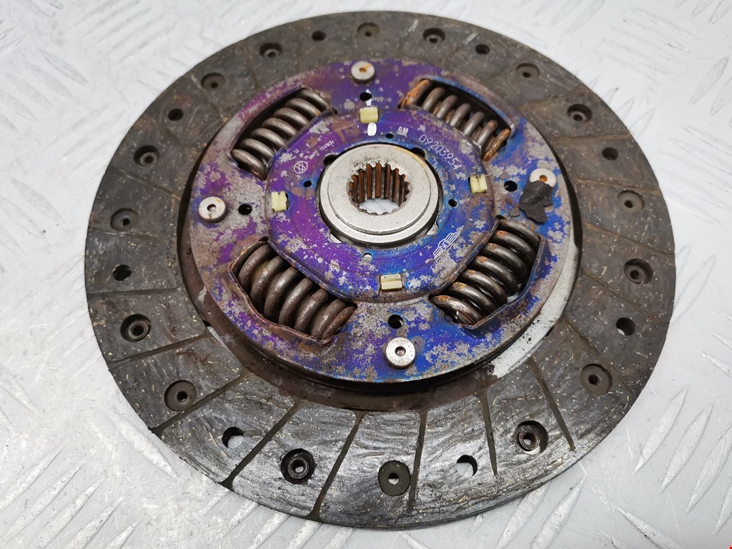 Маховик (демпфер сцепления) OPEL Agila A 2000-2007