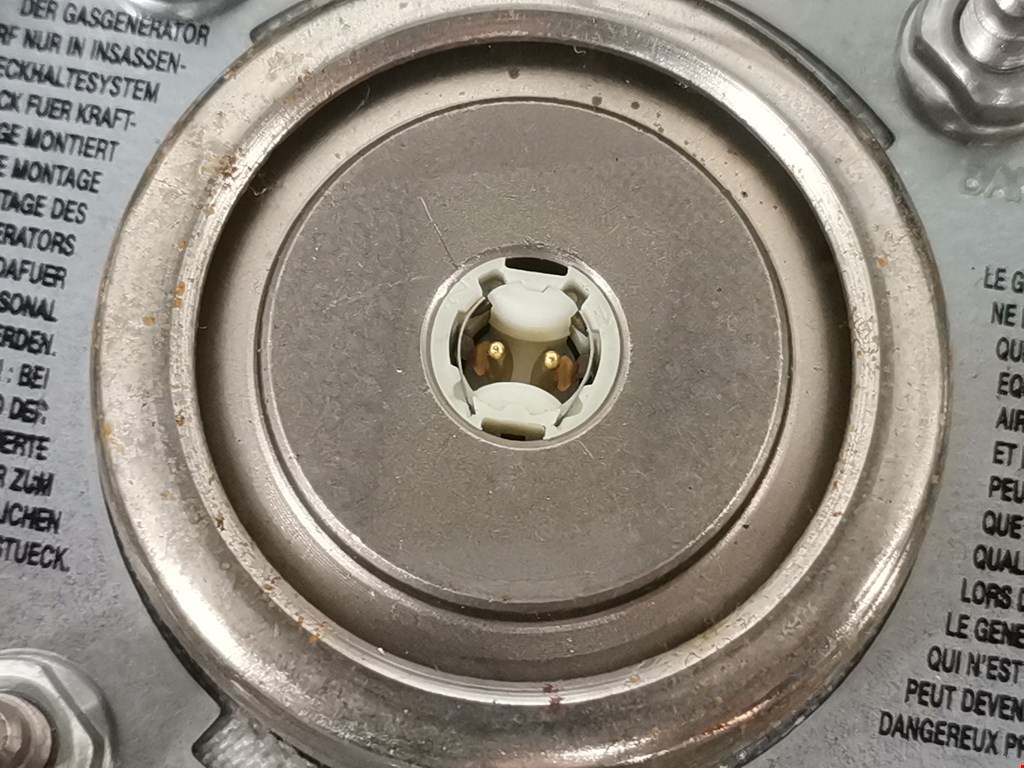 Подушка безопасности в рулевое колесо PEUGEOT 206 1998-2012