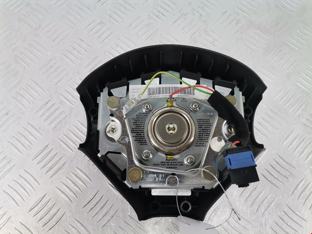 Подушка безопасности в рулевое колесо PEUGEOT 206 1998-2012