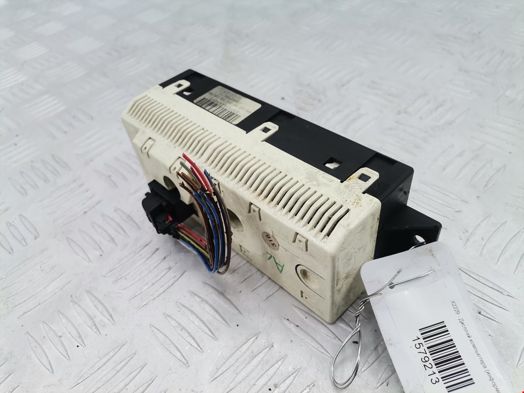 Дисплей информационный (компьютера) OPEL Astra G 1998-2005