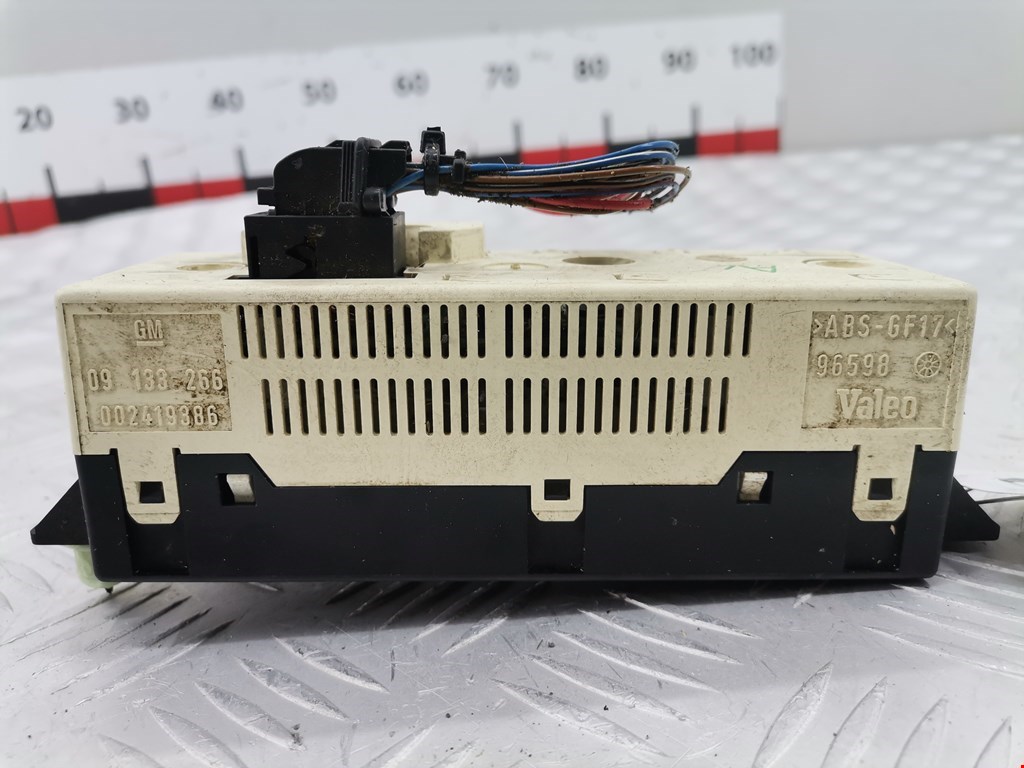 Дисплей информационный (компьютера) OPEL Astra G 1998-2005