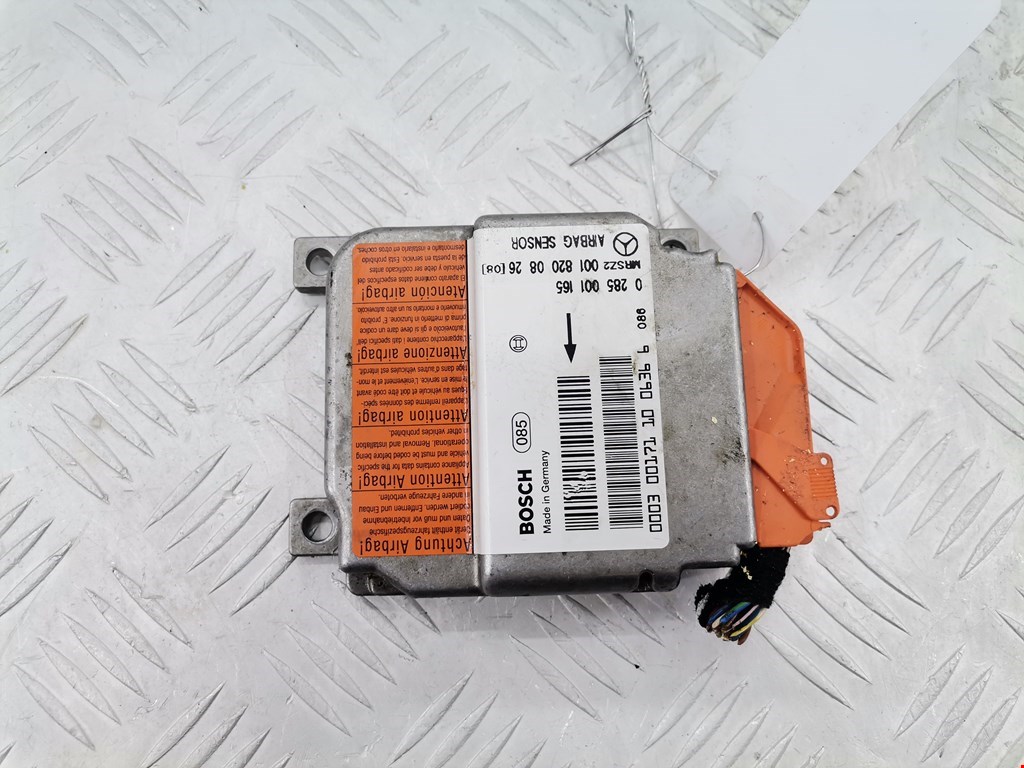 Блок управления AIR BAG MERCEDES-BENZ CLK-Class W208 1997-2002