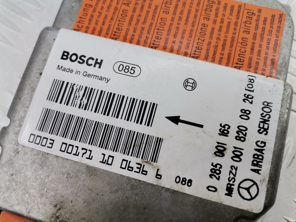 Блок управления AIR BAG MERCEDES-BENZ CLK-Class W208 1997-2002