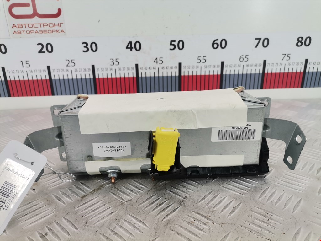 Подушка безопасности пассажирская (в торпедо) VOLKSWAGEN Polo IV 2001-2009