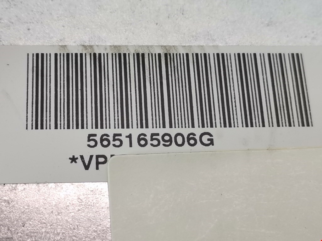 Подушка безопасности пассажирская (в торпедо) VOLKSWAGEN Polo IV 2001-2009