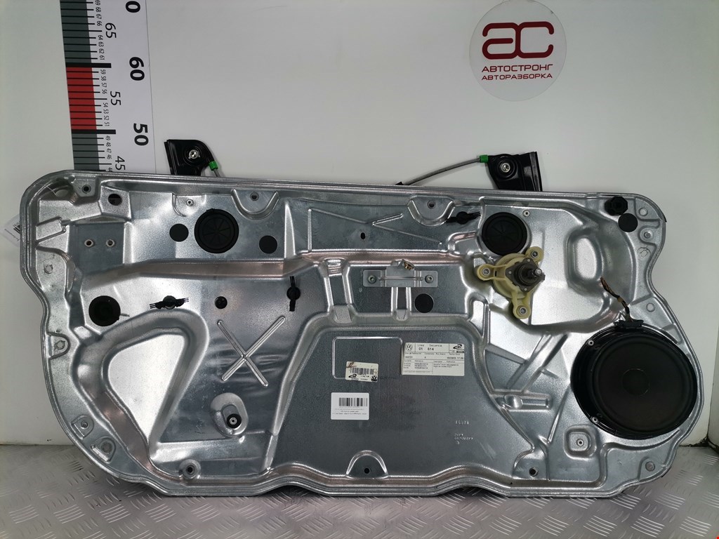 Стеклоподъемник передний левый VOLKSWAGEN Polo IV 2001-2009