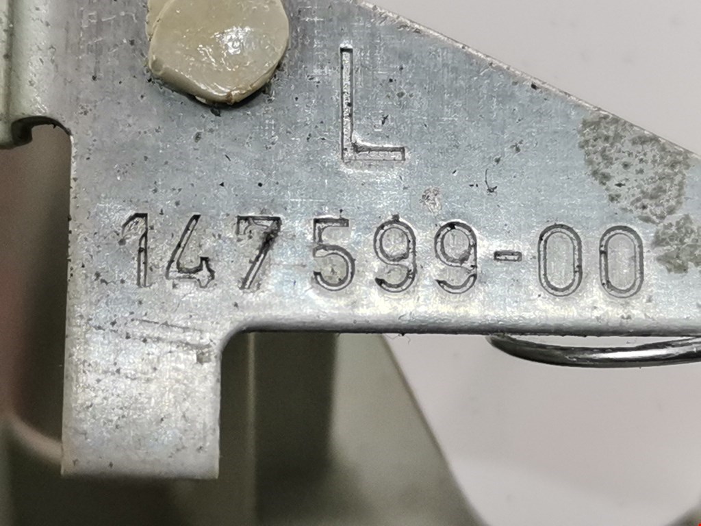 Фонарь задний внутренний левый MERCEDES-BENZ CLK-Class W208 1997-2002