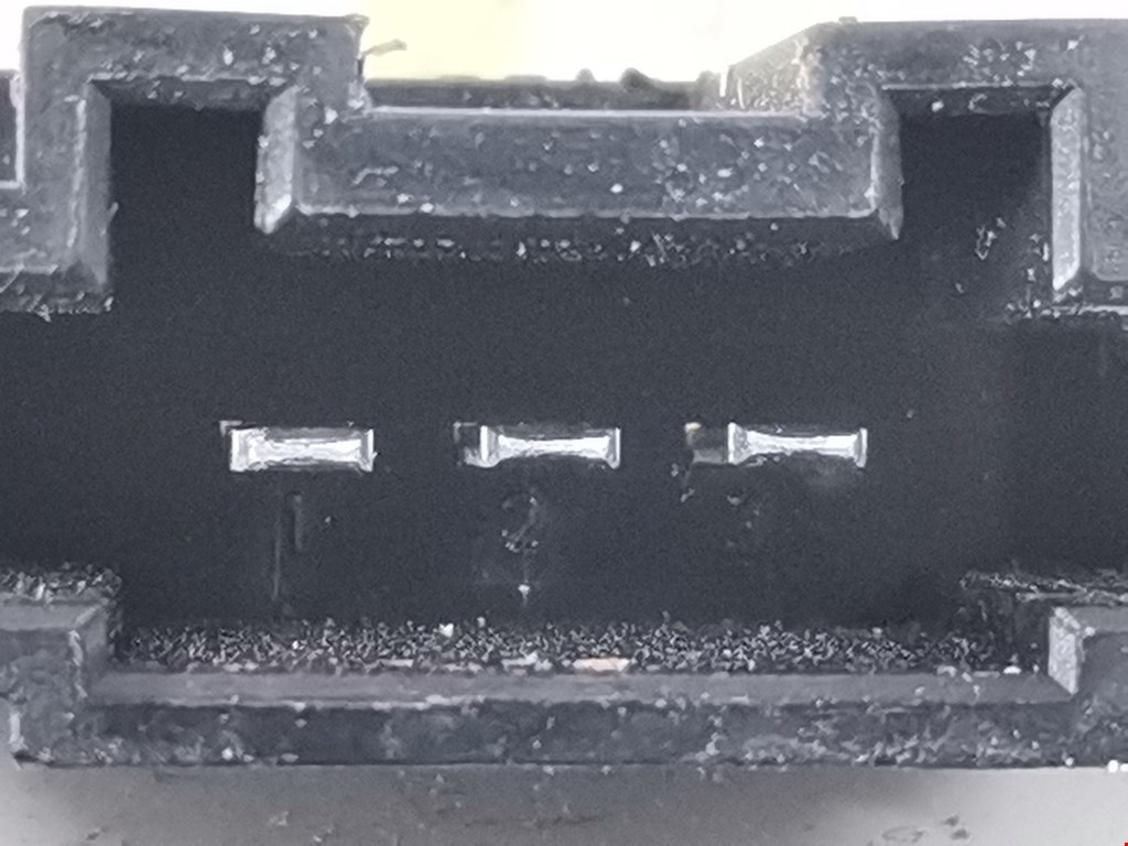 Фонарь задний внутренний левый MERCEDES-BENZ CLK-Class W208 1997-2002