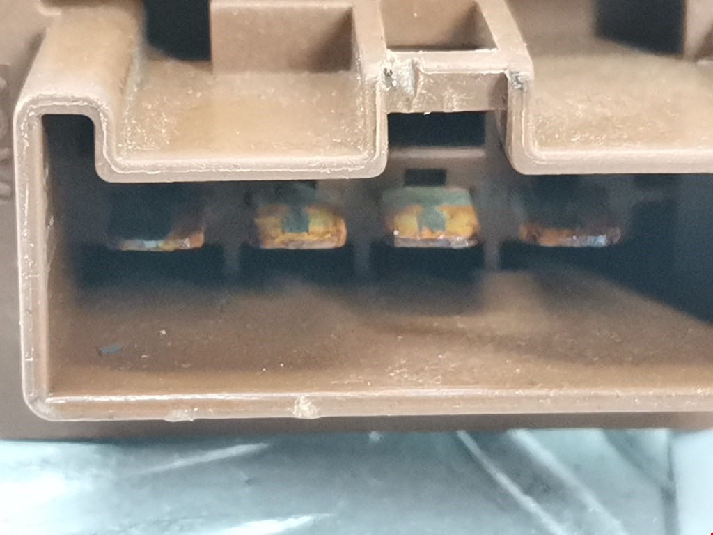 Резистор отопителя (сопротивление печки) FIAT Doblo 1 2000-2005