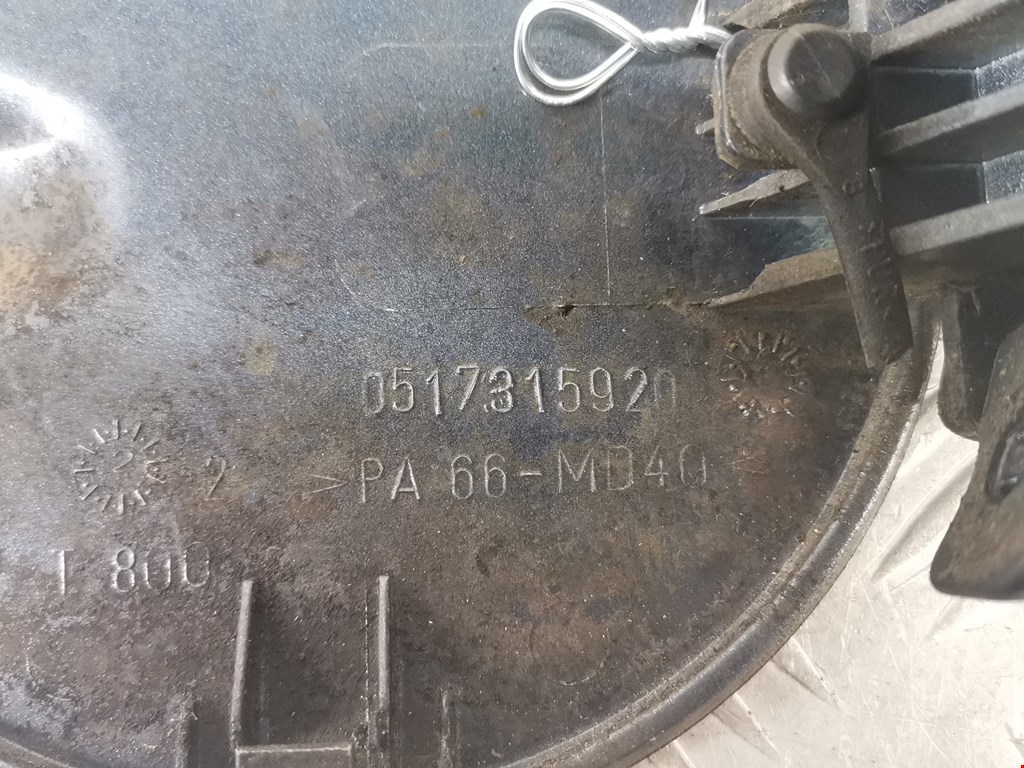 Лючок бензобака FIAT Doblo 1 2000-2005