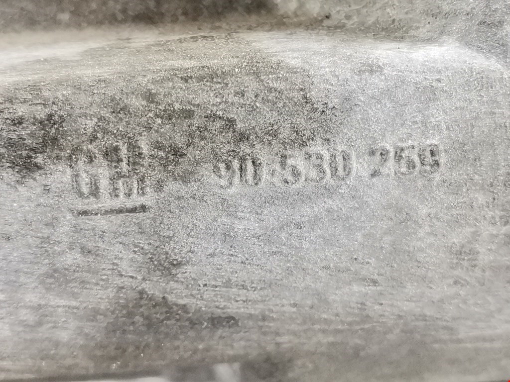 Корпус масляного фильтра OPEL Corsa C 2000-2006