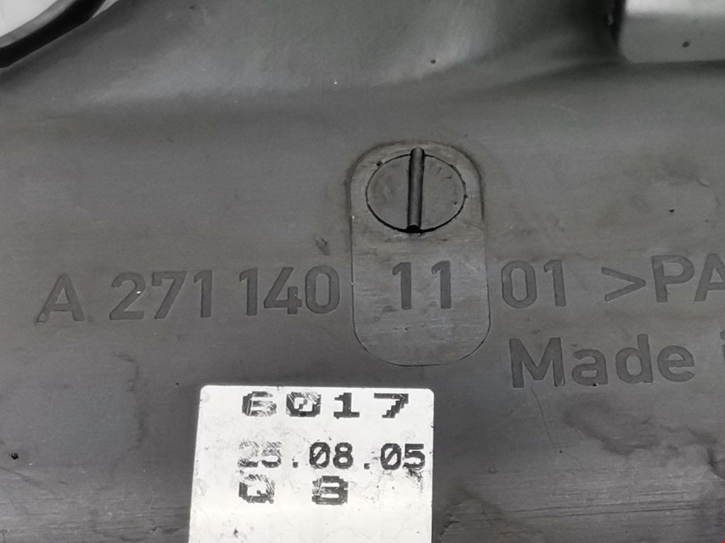 Коллектор впускной MERCEDES-BENZ C-Class C-klasse W203 2000-2007