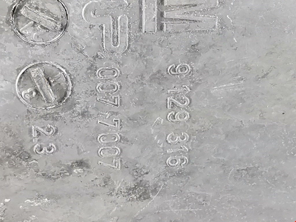 Поддон масляный двигателя OPEL Agila A 2000-2007