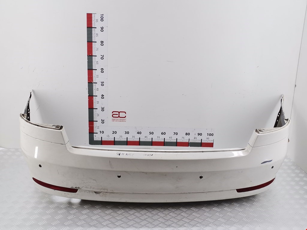 Бампер задний SKODA Octavia A5 1Z- 2004-2013