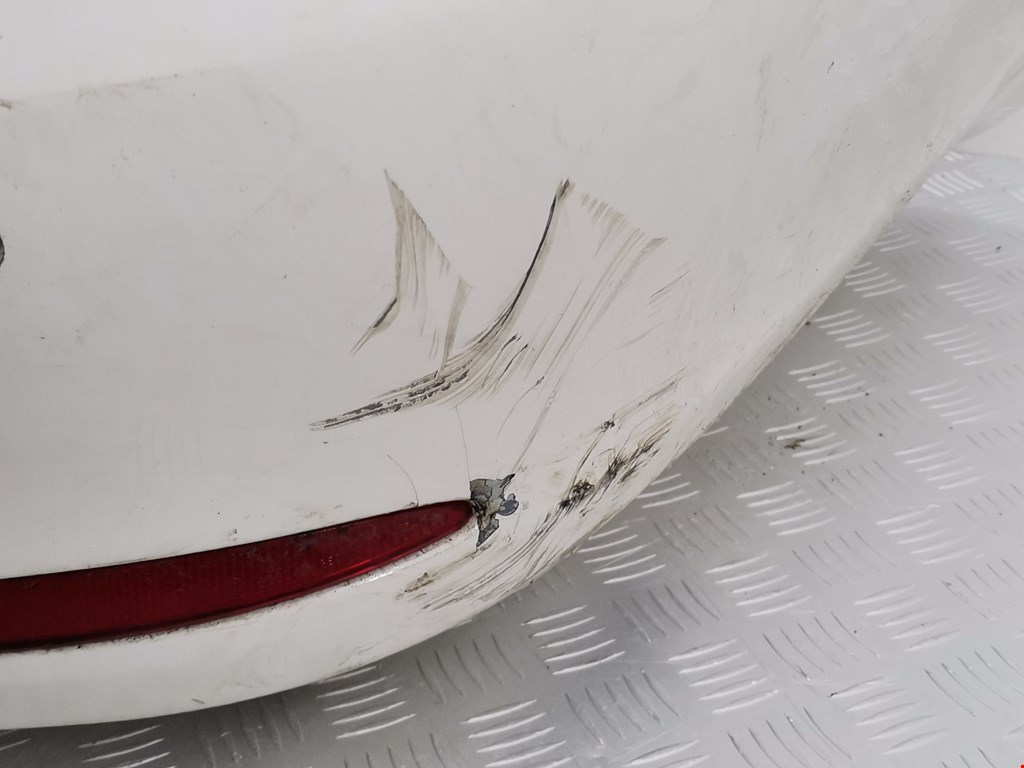 Бампер задний SKODA Octavia A5 1Z- 2004-2013